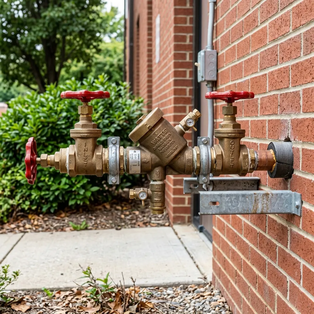 Backflow Prevention Plumber in Elgin, TN