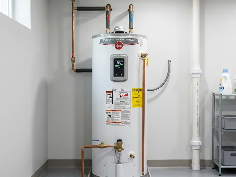 Water Heater Repair Plumber in Elgin, TN
